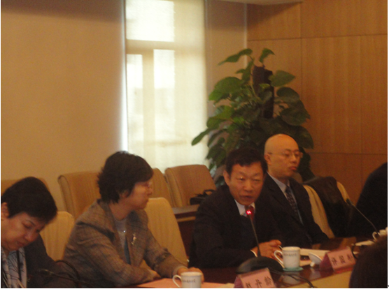 bevictor伟德代表参加外语外贸院校人事协作年会
